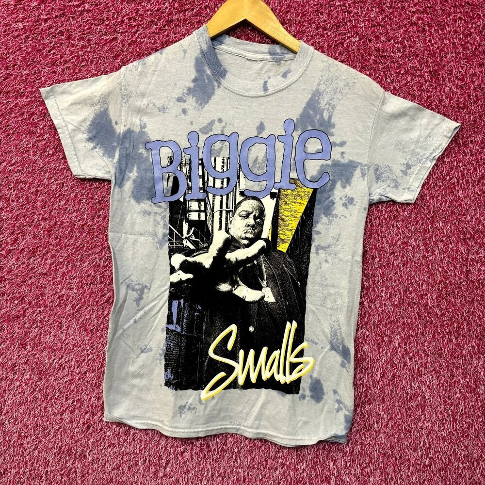 Biggie Smalls Born Again Cover Art Hip Hop Tie Dye S